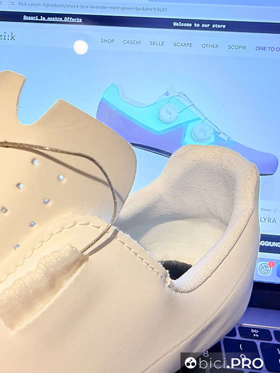 Fizik Lyra, scarpa stilosa, ben fatta, votata al comfort e con il giusto prezzo