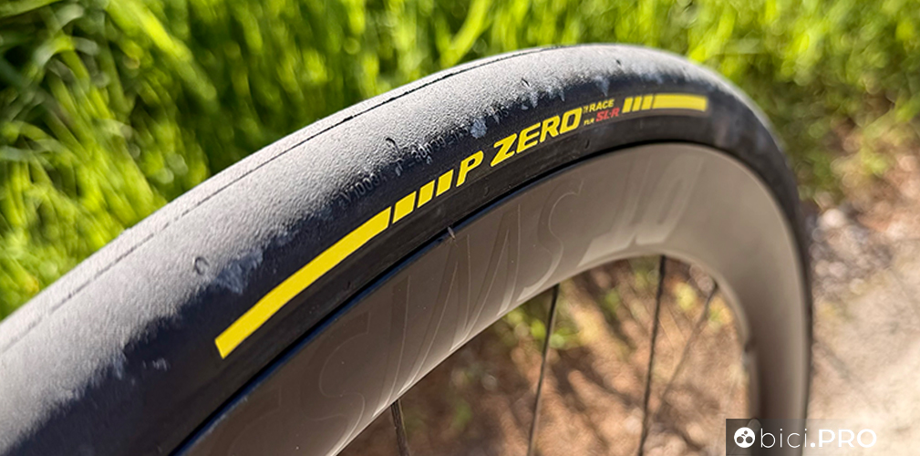 Pirelli P Zero Race SL-R, il nuovo tubeless aero completamente slick