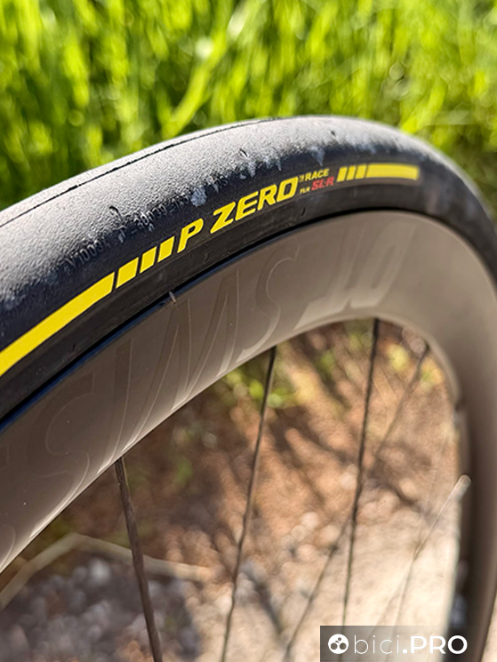 Pirelli P Zero Race SL-R, il nuovo tubeless aero completamente slick