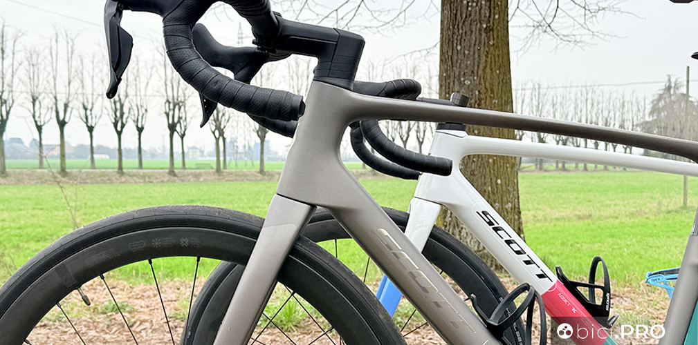 Scott Addict RC Pro vs Scott Addict 20, il racing sfida il comfort