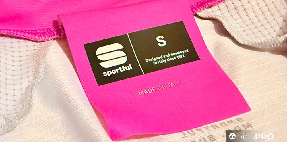 Indossare capi tecnici Sportful è sempre un piacere