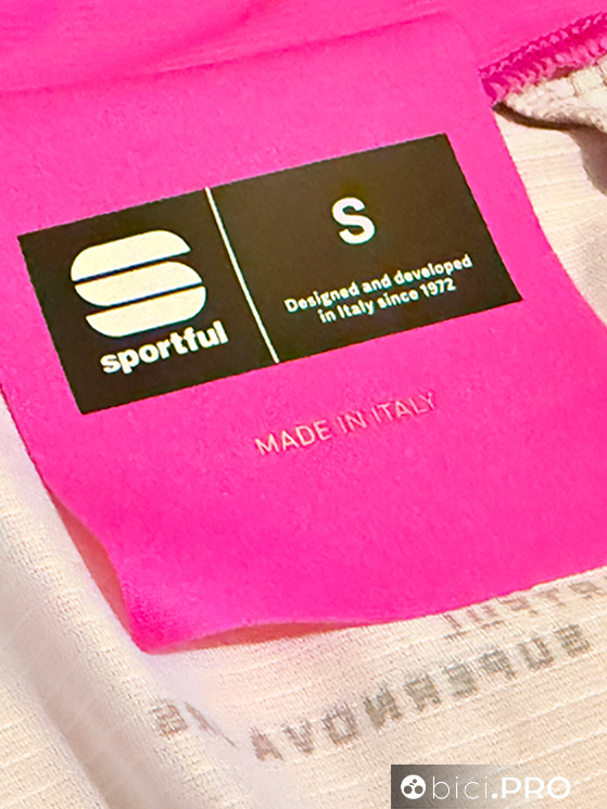 Indossare capi tecnici Sportful è sempre un piacere