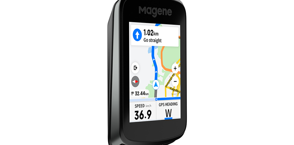 Magene ufficializza il suo bike device GPS sviluppato per l'agonismo. C606 Pro