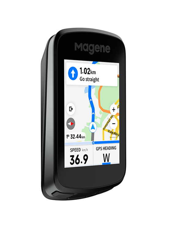 Magene ufficializza il suo bike device GPS sviluppato per l'agonismo. C606 Pro