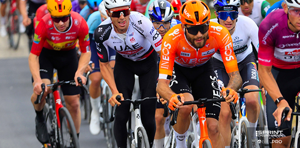 Ganna è parso a suo agio anche sulle pendenze più arcigne del finale: anche per lui la Tirreno è il preludio per la Sanremo