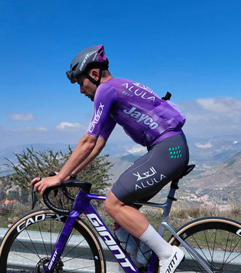 Andrea Vendrame, Centro Alto rendimento di Sierra Nevada, marzo 2026