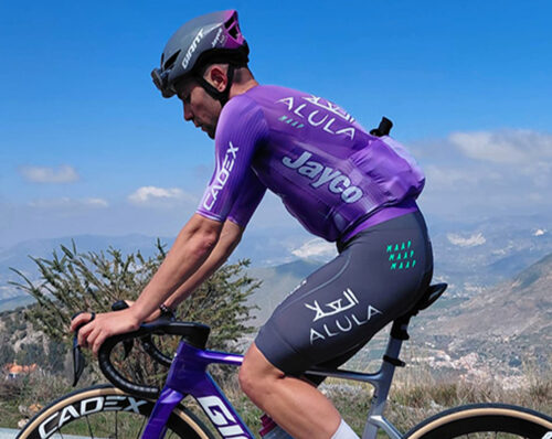 Andrea Vendrame, Centro Alto rendimento di Sierra Nevada, marzo 2026