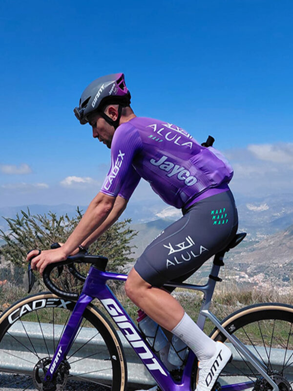 Andrea Vendrame, Centro Alto rendimento di Sierra Nevada, marzo 2026