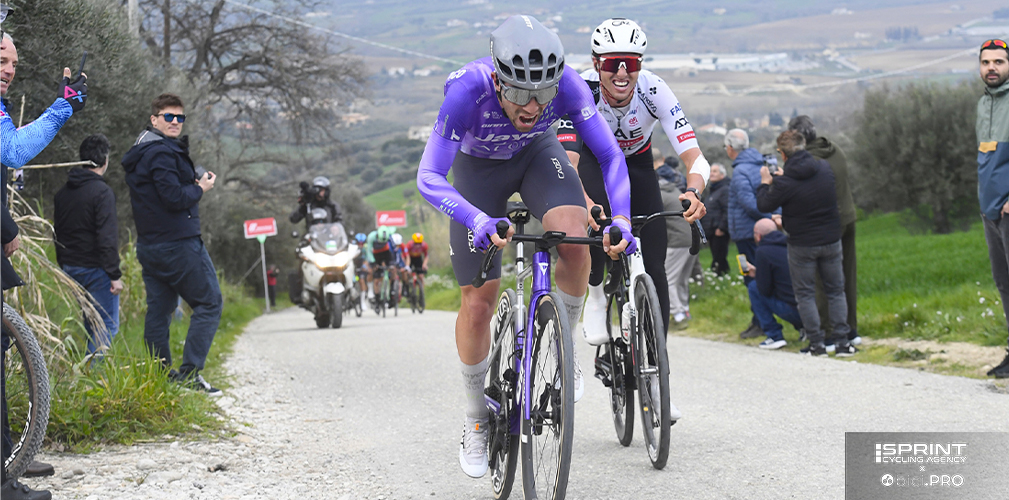 La Tirreno-Adriatico ha confermato a Vendrame la sua buona condizione, con due piazzamenti nei 10