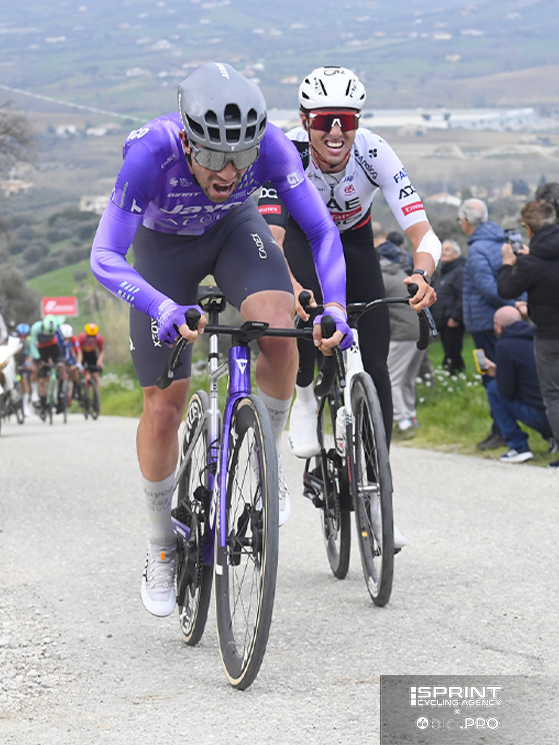 La Tirreno-Adriatico ha confermato a Vendrame la sua buona condizione, con due piazzamenti nei 10