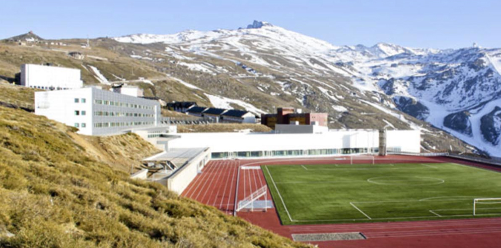 Vendrame si sta allenando in altura al Centro Alto Rendimento di Sierra Nevada (foto CAR)