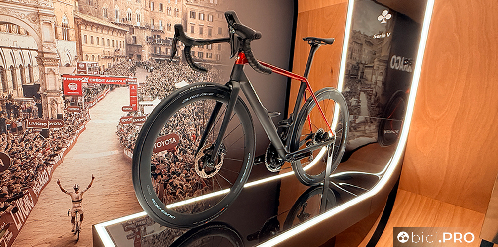 Colnago C72, richiamo al passato, il Made in Italy del futuro