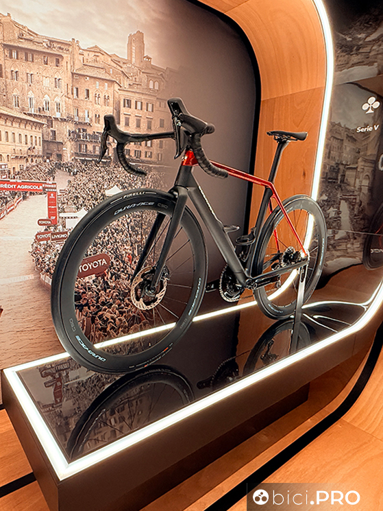 Colnago C72, richiamo al passato, il Made in Italy del futuro