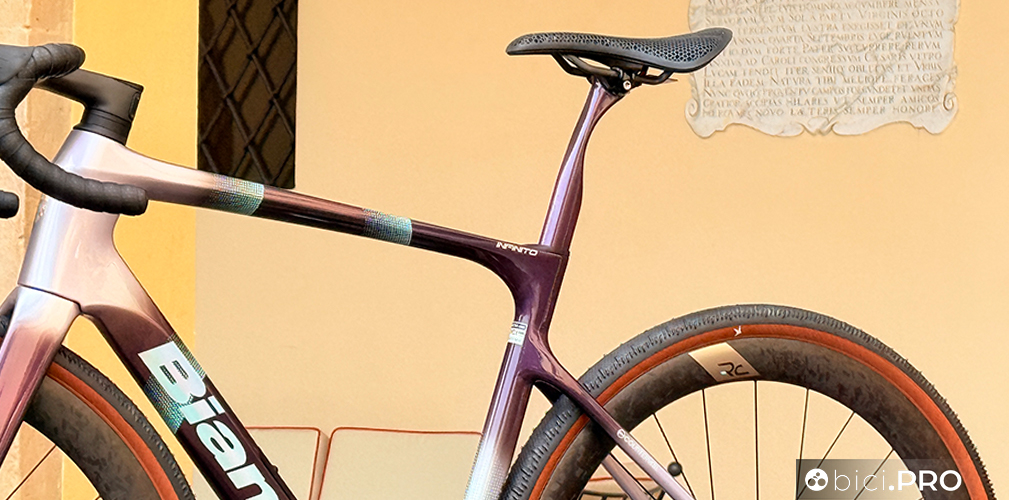Nuova Bianchi Infinito, bici allround e gravel ready