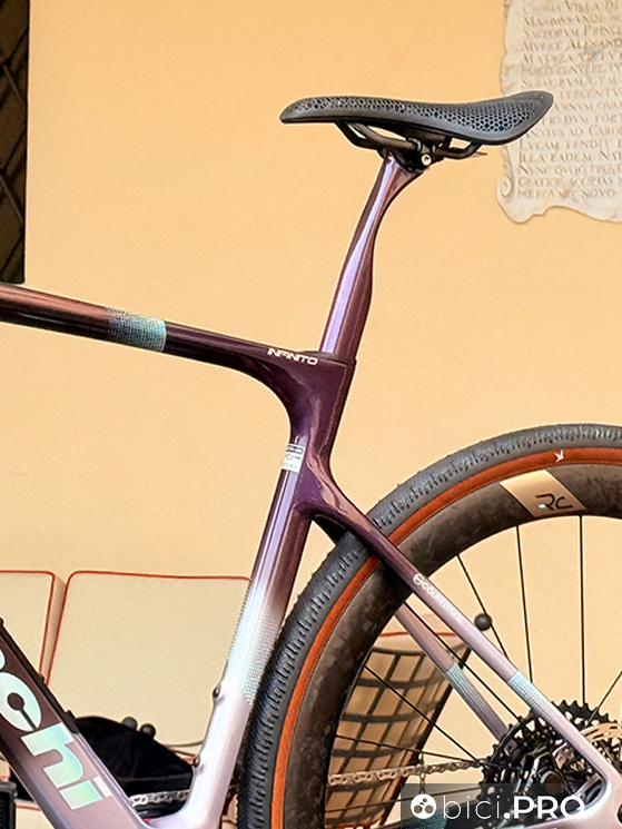 Nuova Bianchi Infinito, bici allround e gravel ready