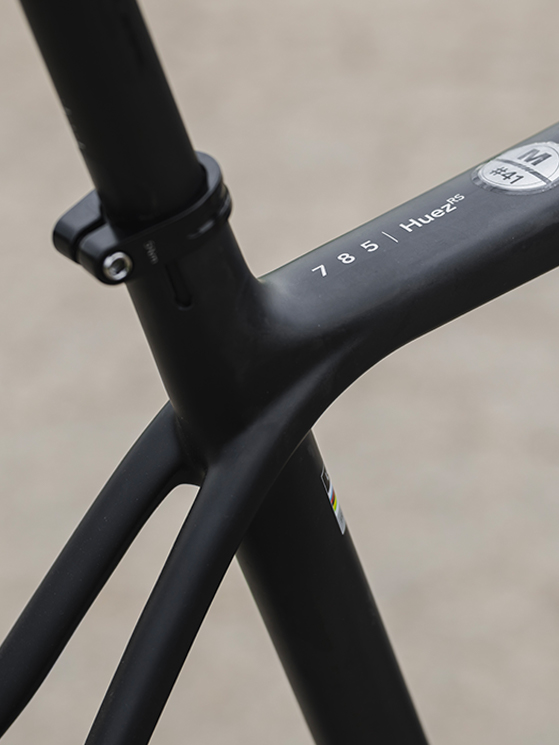 Look 785 Huez RS, 101% dedicata agli scalatori