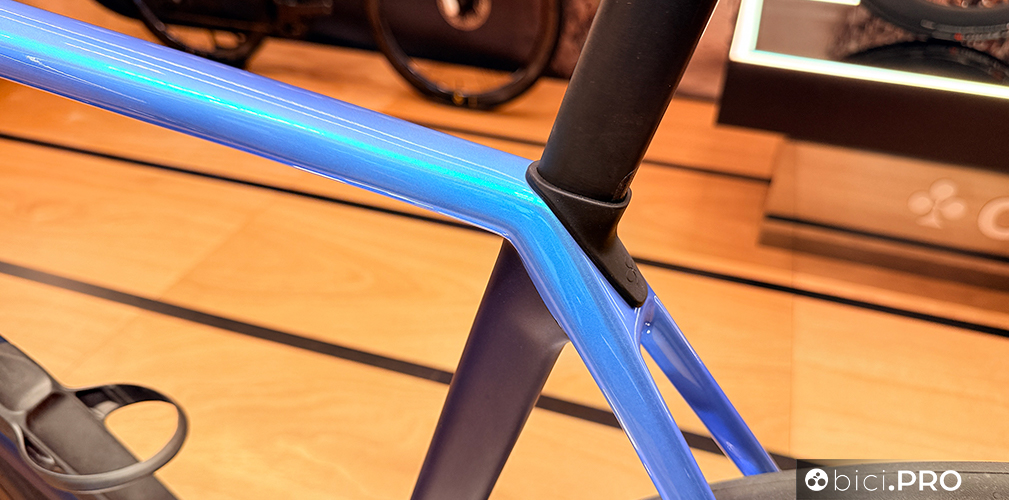 Colnago C72, richiamo al passato, il Made in Italy del futuro