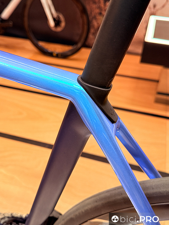 Colnago C72, richiamo al passato, il Made in Italy del futuro