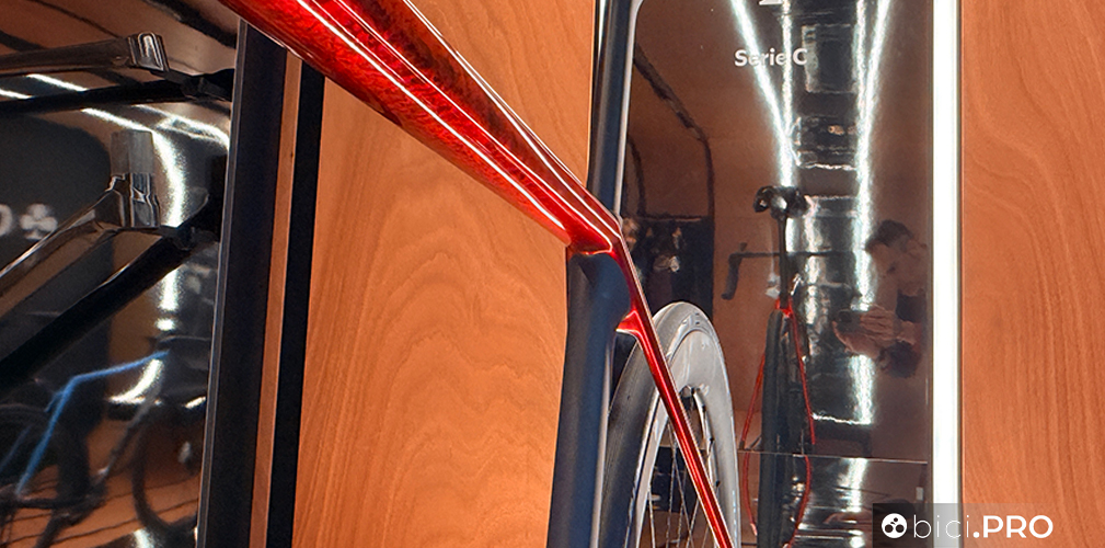 Colnago C72, richiamo al passato, il Made in Italy del futuro