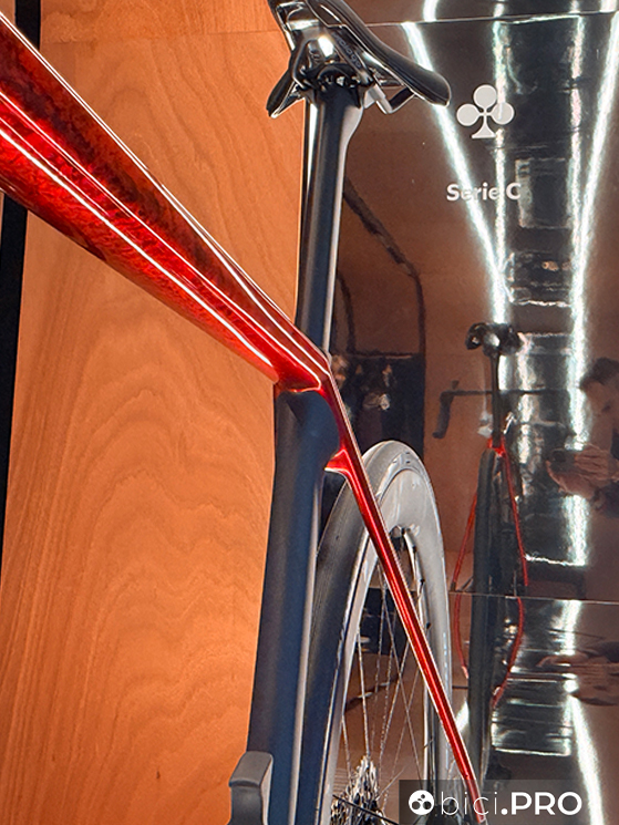 Colnago C72, richiamo al passato, il Made in Italy del futuro