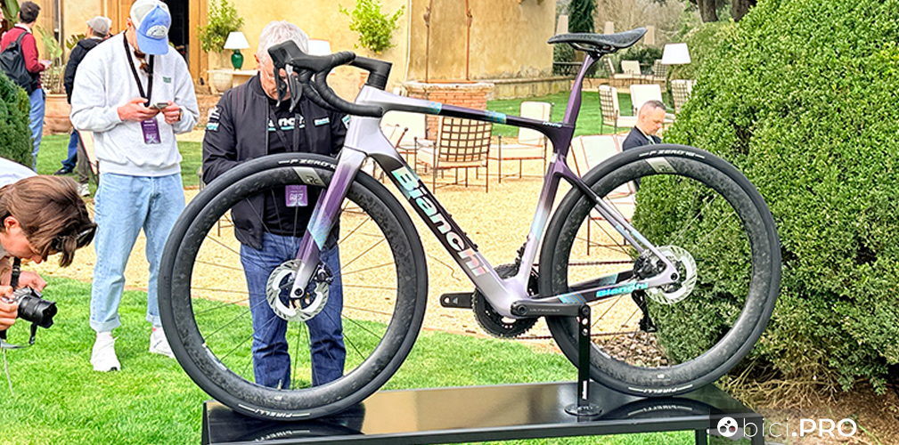 Nuova Bianchi Infinito, bici allround e gravel ready