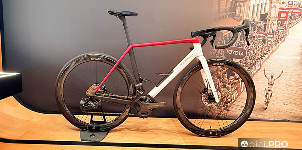 Colnago C72, richiamo al passato, il Made in Italy del futuro