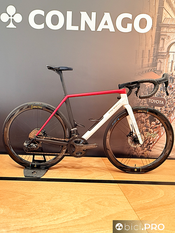 Colnago C72, richiamo al passato, il Made in Italy del futuro