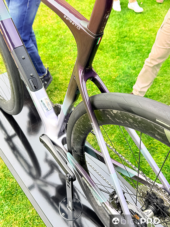 Nuova Bianchi Infinito, bici allround e gravel ready