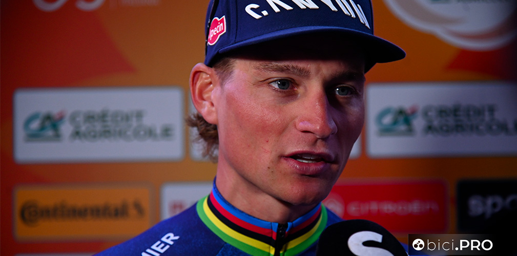 Van der Poel è il vincitore uscente della Sanremo: anche questa volta dovrà vedersela con Pogacar