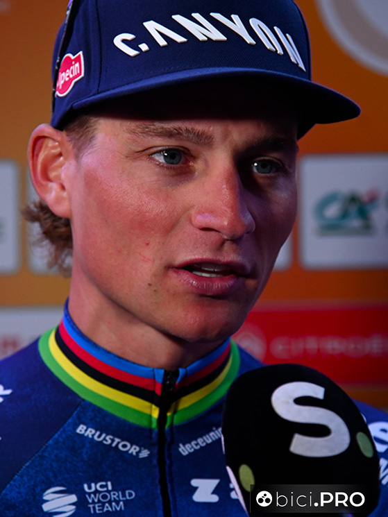 Van der Poel è il vincitore uscente della Sanremo: anche questa volta dovrà vedersela con Pogacar