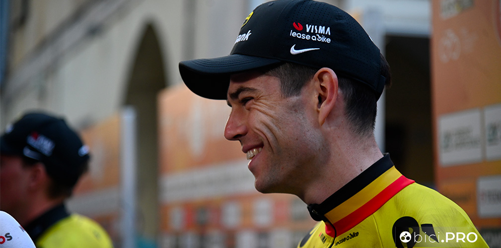 Van Aert ha vinto la Sanremo del 2020, la condizione è buona, ma non eccezionale