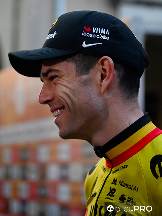 Van Aert ha vinto la Sanremo del 2020, la condizione è buona, ma non eccezionale