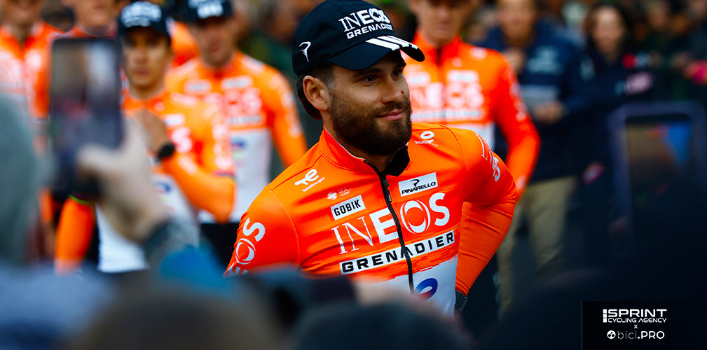 Ganna, secondo lo scorso anno, ha lavorato per gestire meglio e con più lucidità il finale della Sanremo