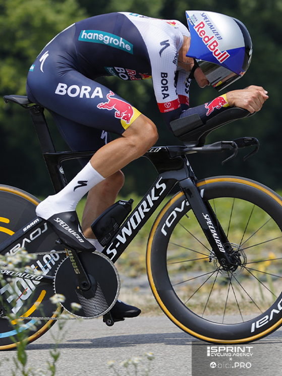 Giugno 2025, campionati nazionale crono: Pellizzari chiude 11° a 2'57" da Ganna