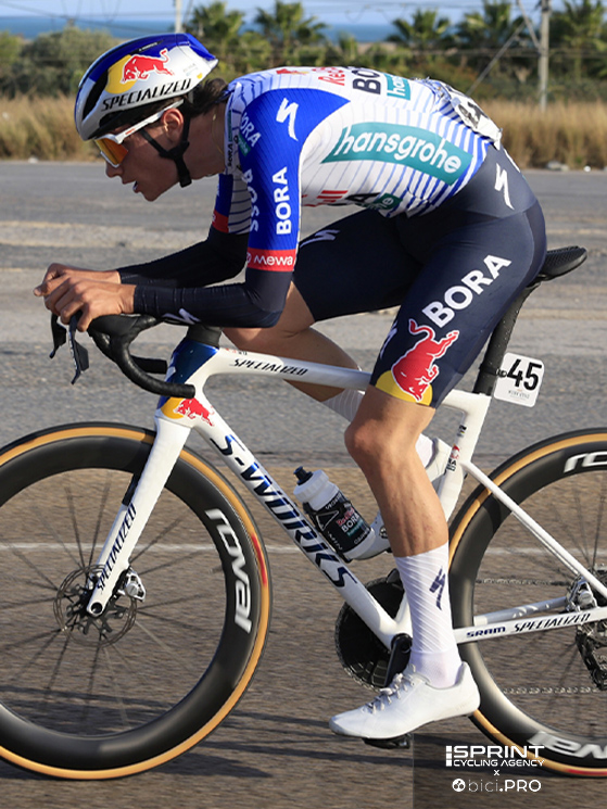 Per ammissione di Wakefield, il ciclismo attuale vuole atleti aerodinamici e resistento