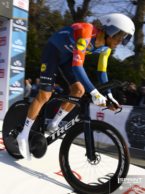 Tirreno-Adriatico 2026, cronometro LIdo di Camaiore, Jonathan Milan