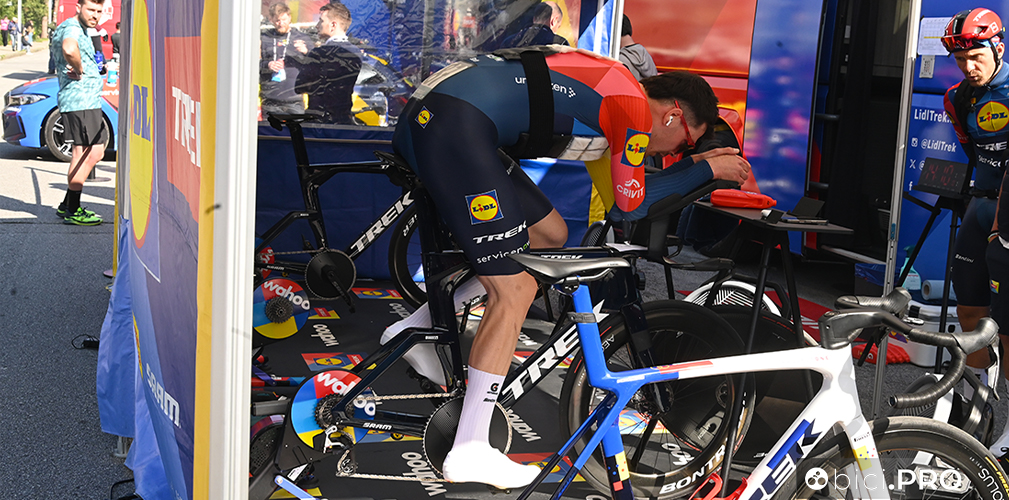 Walscheid sui rulli lunedì alla Tirreno. Annche lui con un 68 e pedivelle da 172,5