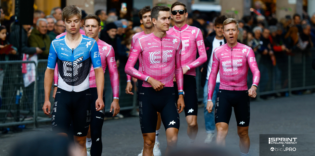 A tu per tu con Assos. Dietro le quinte dell'accordo con il Team EF-Easy Post