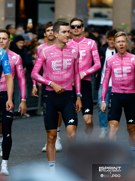 A tu per tu con Assos. Dietro le quinte dell'accordo con il Team EF-Easy Post