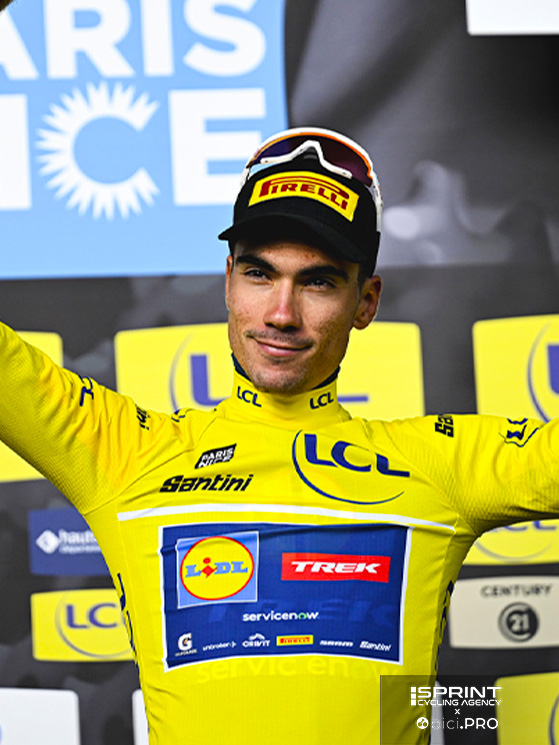 Dopo la cronosquadre di ieri, Juan Ayuso è la nuova maglia di leader della Parigi-Nizza