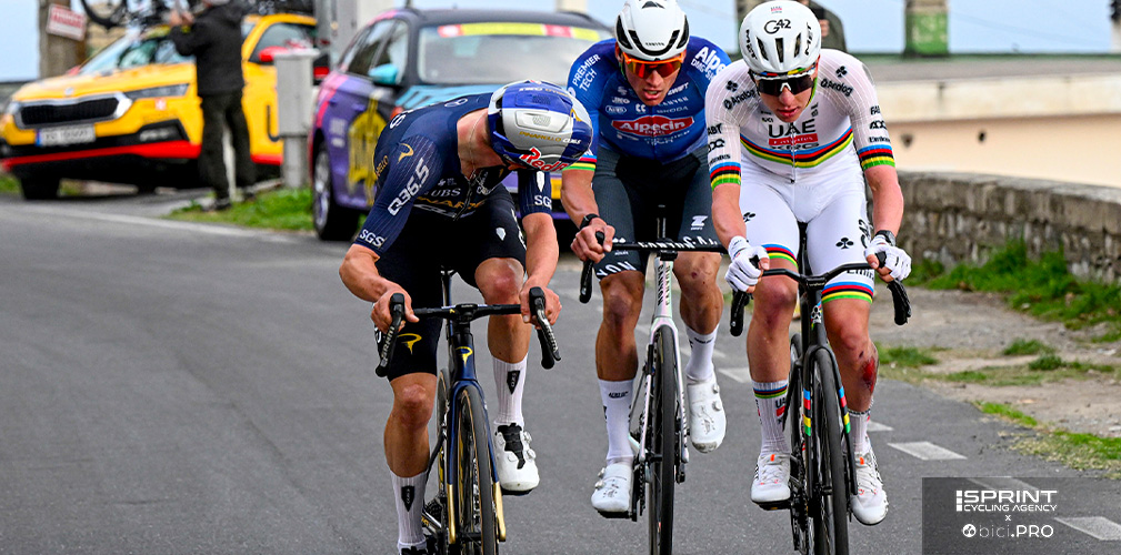 Per ottenere la vittoria, a Van der Poel è mancato qualcosa in salita, Pidcock era lì, ma ha perso la Sanremo in discesa e in volata