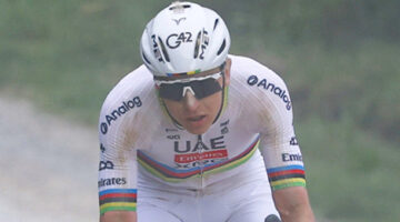 Strade Bianche 2026, Tadej Pogacar