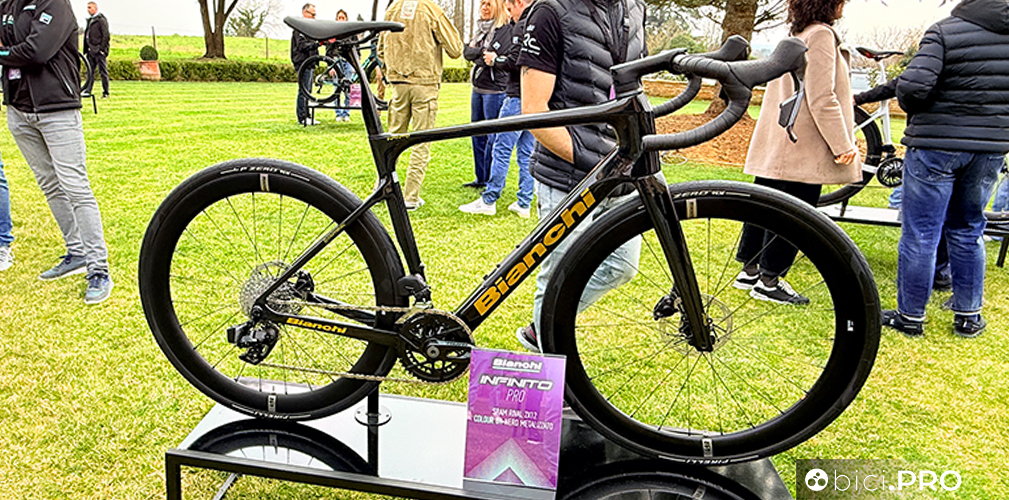 Nuova Bianchi Infinito, bici allround e gravel ready