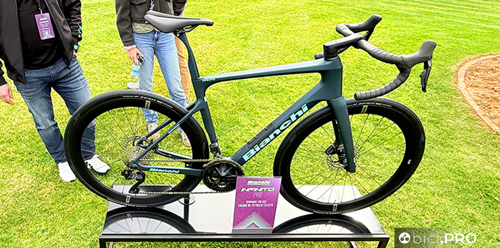 Nuova Bianchi Infinito, bici allround e gravel ready