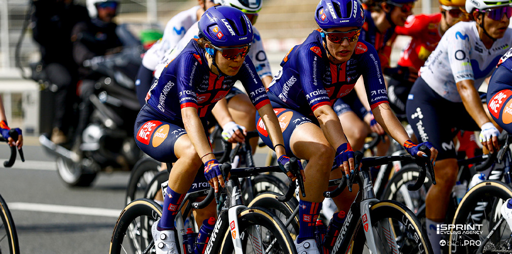 Barbieri e Ciabocco, per entrambe debutto 2026 al UAE Tour con la nuova maglia Nalini RAY