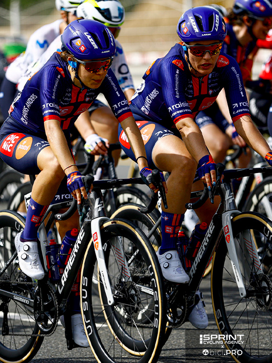 Barbieri e Ciabocco, per entrambe debutto 2026 al UAE Tour con la nuova maglia Nalini RAY