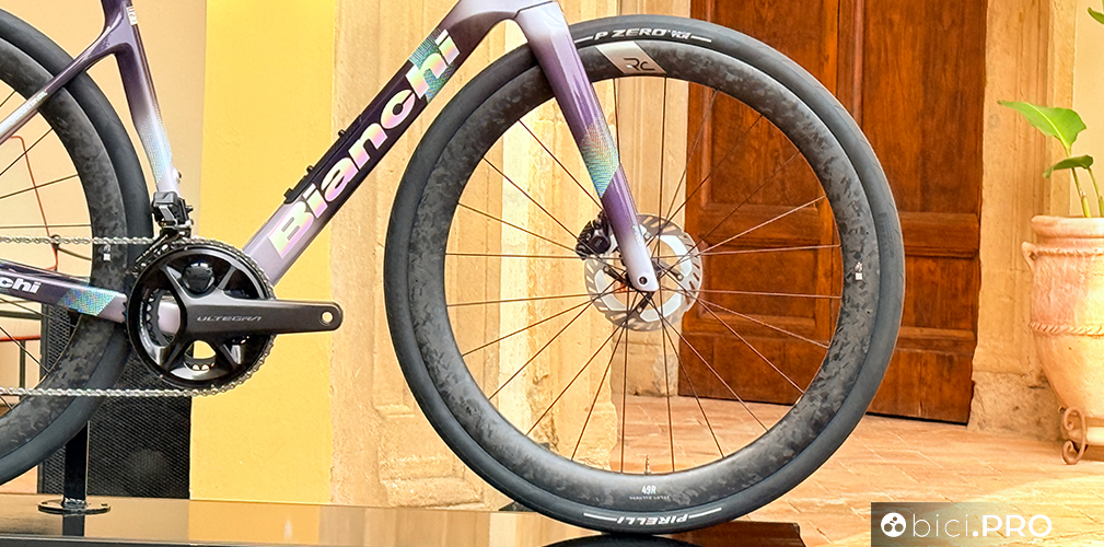 Nuova Bianchi Infinito, bici allround e gravel ready