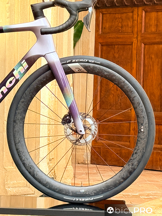 Nuova Bianchi Infinito, bici allround e gravel ready