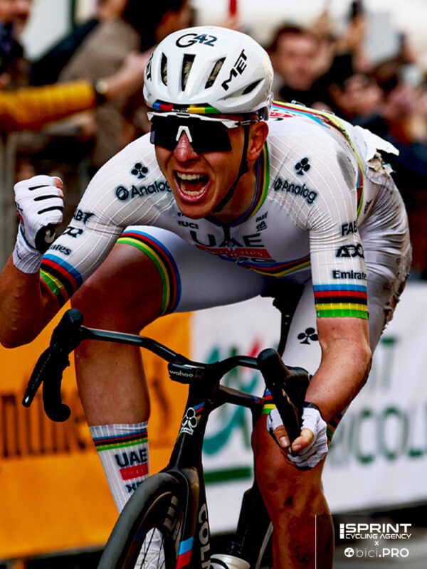 Milano-Sanremo 2026, Tadej Pogacar