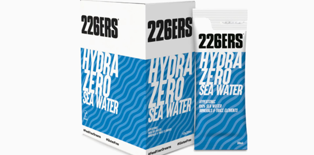 226ers Hydrazero Sea Water, integratore innovativo a base di acqua di mare